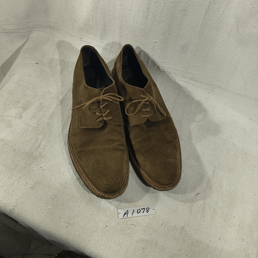 To Boot New York Men's Size 11 Tan Suede Leather Casual Lace Up Oxfords
